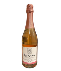 image of La Kaya Sparkling Rose Dealcoholized Wine with sku:294916