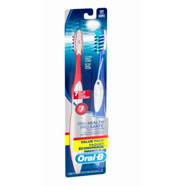 Oral-B CrossAction Pro Health Toothbrush - Soft (#40) Oral-B CrossAction Pro Health Toothbrush - Soft (#40)