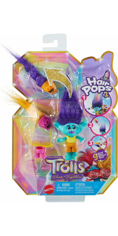 Buy Trolls 3 Band Together HAIR POPS Branch at Well.ca | Free Shipping ...