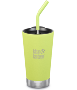 Klean Kanteen Insulated Tumbler With Lid And Straw Juicy Pear