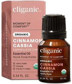 Cliganic Organic Cinnamon Cassia Oil