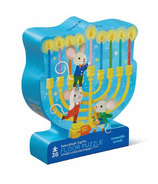 Crocodile Creek Hanukkah Lights Puzzle