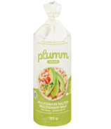 Plum.M.Good Gâteaux de riz multigrains biologiques salés