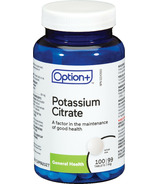 Option+ Potassium Citrate 99mg