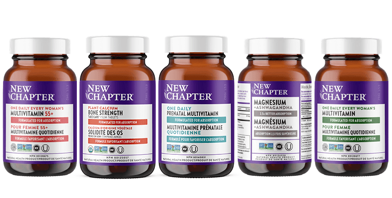Save 20% on New Chapter
