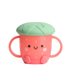 Itzy Ritzy Itzy Strawberry Snack Cup 