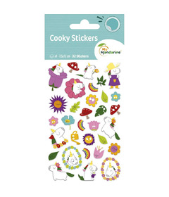 My Mandarine Cooky Stickers Unicorns