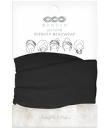 BANDED Headwrap Black Infinity