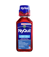 Vicks NyQuil Cold & Flu Multi-Symptom Relief Liquid Cherry