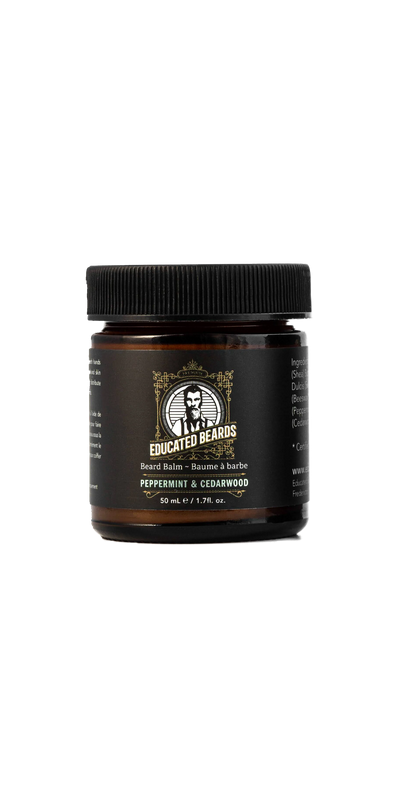 Buy Educated Beards Beard Balm Peppermint & Cedarwood at Well.ca | Free ...