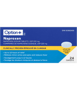 Option+ Naproxen Sodium Tablets USP 220mg