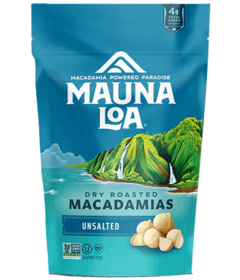 Mauna Loa Unsalted Macadamias