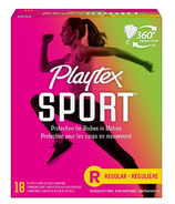 Playtex Sport Tampons Unscented