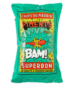 Superbon Pimento Potato Crisps