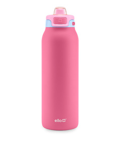 Ello Pop & Fill Stainless Water Bottle Cherry Breeze