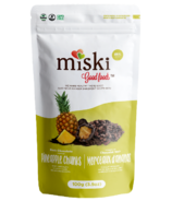 Miski Good Foods Morceaux d'ananas enrobés de chocolat noir