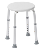 Drive Medical Shower Stool White