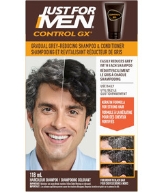 Just For Men Control Gx Grey Reducing 2-in-1 Shampoo & Conditioner