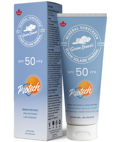 Green Beaver Adult Mineral Sunscreen Lotion SPF 50