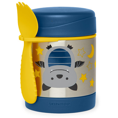 Skip Hop Zoo Insulated Food Jar Bat Skip Hop Zoo Insulated Food Jar Bat