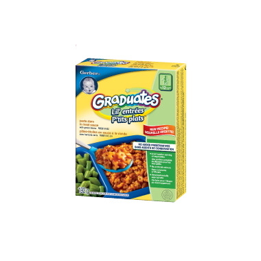gerber graduates lil entrees healthy