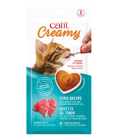Catit Creamy Lickable Cat Treat Tuna Flavour