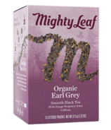 Thé Earl Grey biologique Mighty Leaf 