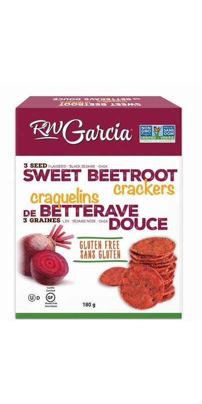 Buy R W Garcia Organic 3 Seed Sweet Beet Crackers At Well Ca Free