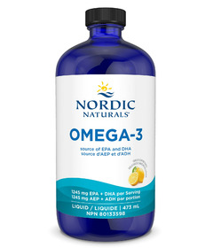 Nordic Naturals Omega-3 Liquid Lemon