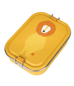image of Trixie Stainless Steel Large Lunch Box Mr. Lion with sku:329039