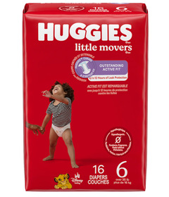Huggies Little Movers Diapers Jumbo Pack