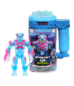 Mr. Beast Lab Mutators S2 Mutation Chamber Lightning Panther