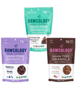 Rawcology Grain Free Granola Variety Bundle