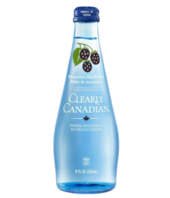 Clearly Canadian Mountain Blackberry Sparkling Water