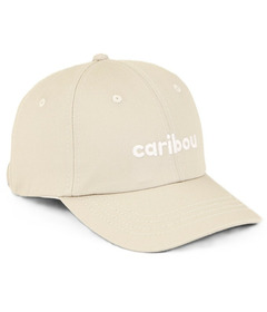 Caribou Kids Baseball Cap Ivory