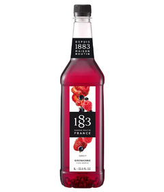 1883 Grenadine Mixed Berries Syrup