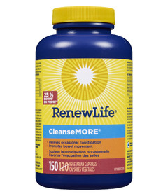 Renew Life CleanseMORE