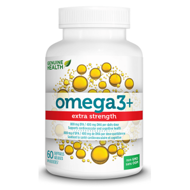 Genuine Health Omega3+ Extra Strength Genuine Health Omega3+ Extra Strength