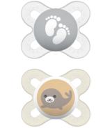 MAM Newborn Pacifiers Set Animals 