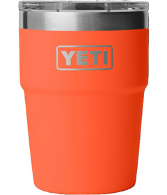 YETI Rambler Stackable Cup Papaya