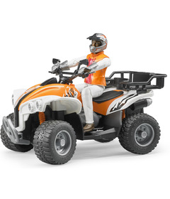 image of Bruder Toys Quad with Driver with sku:308768