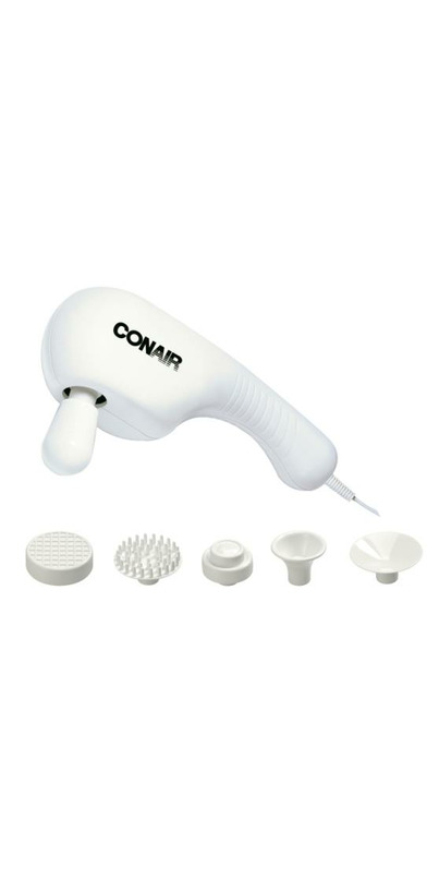Buy Conair Touch And Tone Hand Held Massager At Wellca Free Shipping