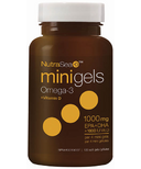 NutraSea+D Mini capsules de gel d'Oméga-3 avec vitamine D 