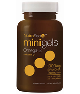 NutraSea +D Mini Gels Omega-3 +Vitamin D 