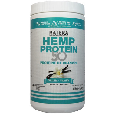 Natera Hemp Protein Powder Vanilla Natera Hemp Protein Powder Vanilla