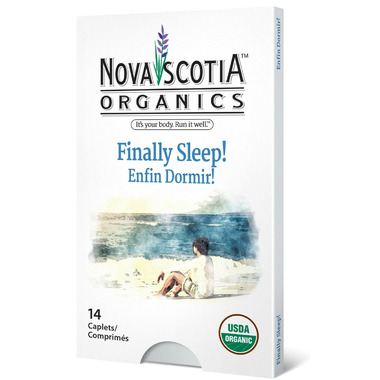 Nova Scotia Organics Finally Sleep! Formula Nova Scotia Organics Finally Sleep! Formula
