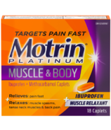 Motrin Platinum Muscle & Corps