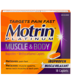 Motrin Platinum Muscle & Body