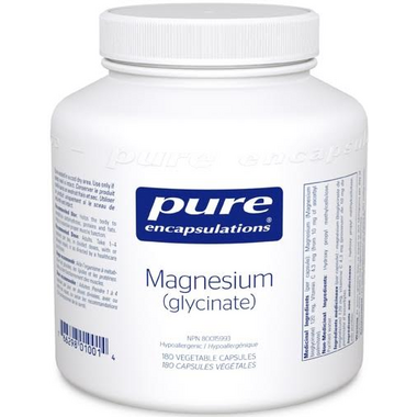 Pure Encapsulations Magnesium (Glycinate) Pure Encapsulations Magnesium (Glycinate)
