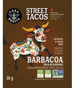 Casa Bonita Taco Seasoning Barbacoa